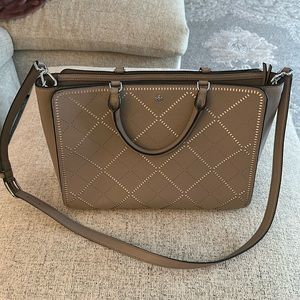 Tory Burch large bag in French Gray